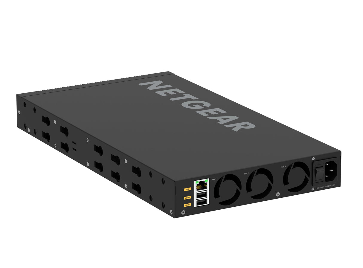EAN 606449161472 - NETGEAR M4350-8X8F Gestionado L3 10G Ethernet (100/1000/10000) 1U Negro imagen 3