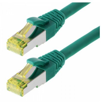 Helos Cable De Red S/Ftp Cat 6a Verde 20,0m