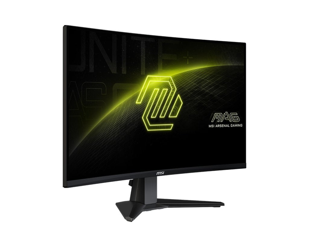 27"(68.6cm)Tft Msi Mag 27cq6fde Qhd 180hz 9s6-3cd91m-023 Retail