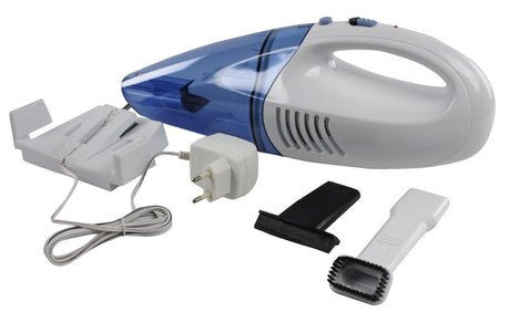 EAN 4006160810523 - Clatronic AKS 828 aspiradora de mano Azul, Blanco Sin bolsa imagen 2