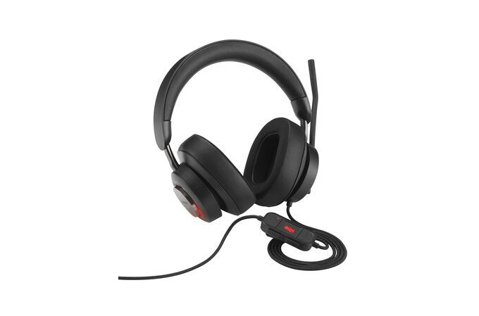 EAN 0085896834519 - Kensington H2000 Alámbrico Diadema Oficina/Centro de llamadas USB Tipo C Negro imagen 10