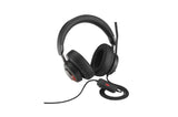 EAN 0085896834519 - Kensington H2000 Alámbrico Diadema Oficina/Centro de llamadas USB Tipo C Negro imagen 10