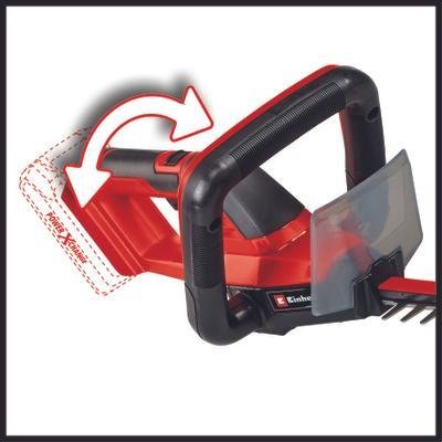 Cortasetos Inalámbrico Einhell Gc-Ch 18/50 Li-Solo Rojo/Negro