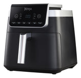 EAN 0622356278782 - Ninja AF180EU freidora Sencillo 6,2 L Independiente 2000 W Freidora de aire caliente Negro imagen 3