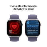 EAN 0195950461954 - Apple Watch Series 11 OLED 42 mm Digital 374 x 446 Pixeles Pantalla táctil Plata Wifi GPS (satélite) imagen 5