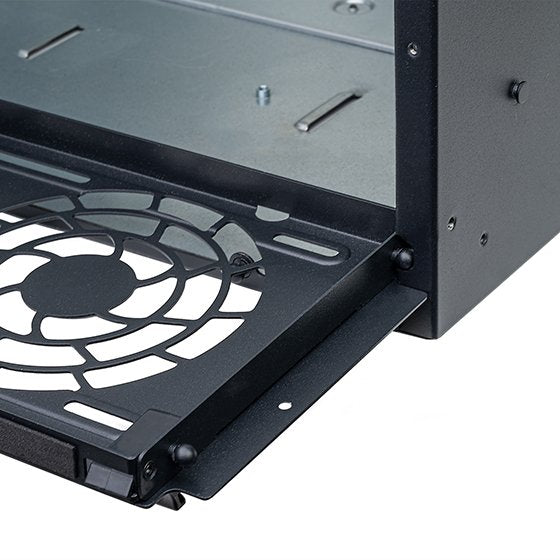 EAN 4710679813837 - Silverstone RM52 Estante Negro imagen 20