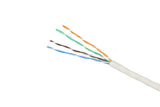 Cable De Red Extralink Cat5e Utp (U/Utp) V2 Indoor Twisted Pair 100m Gris