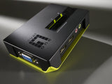 EAN 4015867137857 - LevelOne KVM-0221 interruptor KVM Negro, Verde imagen 2
