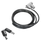 Targus Asp95gl Cable Antirrobo Plata 2 M