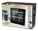 EAN 3700460209452 - Muse M-085 WS estación meteorológica digital Negro LCD CC/Batería imagen 4