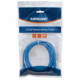 EAN 0766623342575 - Intellinet 342575 cable de red Azul 1 m U/UTP (UTP) imagen 2