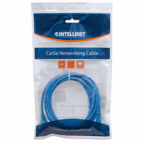 EAN 0766623342568 - Intellinet 342568 cable de red Azul 0,5 m U/UTP (UTP) imagen 2