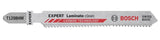 Bosch Professional Hoja De Sierra De Calar Expert T 128 Bhm 'Laminate Clean' 2 Piezas