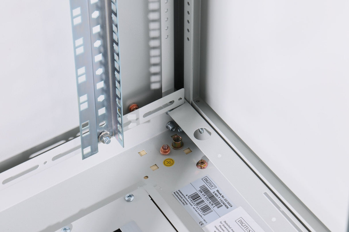 Digitus Dn-19 22u-6/8-1 Armario Rack Gris