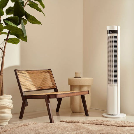 EAN 8716164985511 - Duux DXTF02 ventilador Blanco imagen 4