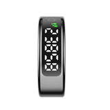 Leotec Smart Ring Kor Mau Negro Talla 8