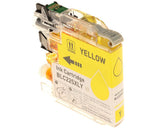 G&G Tintencartucho Compatible Con Brother Lc-225xly Amarillo