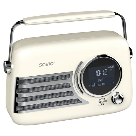 EAN 5907264110139 - Savio RS-04 radio Portátil Analógico y digital Beige, Negro imagen 3