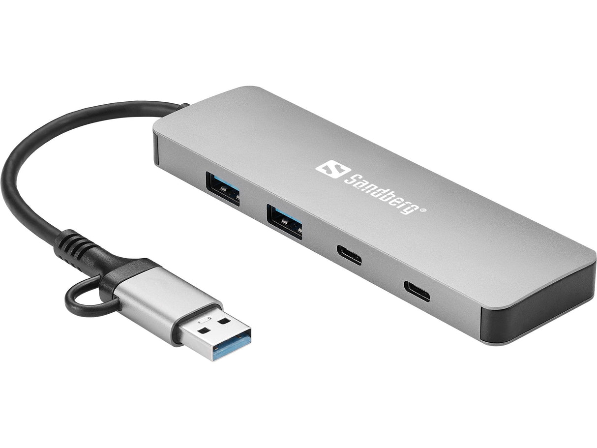 Usb-C/A To 2xusb-A+2xusb-C Hub Usb-C/A To 2xusb-A+2xusb-C Hub