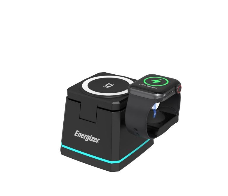 Mag Charge Pad 15w Qi Stand 3-1
