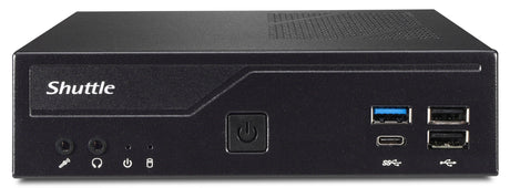 EAN 0887993005119 - Shuttle DH610 PC/estación de trabajo barebone 1,3 l tamaño PC Negro LGA 1700 imagen 5