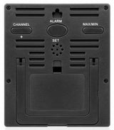 Bresser Temeo Hygro Quadro Estación Termómetro E Higrómetro  Negro + 3 Sensores