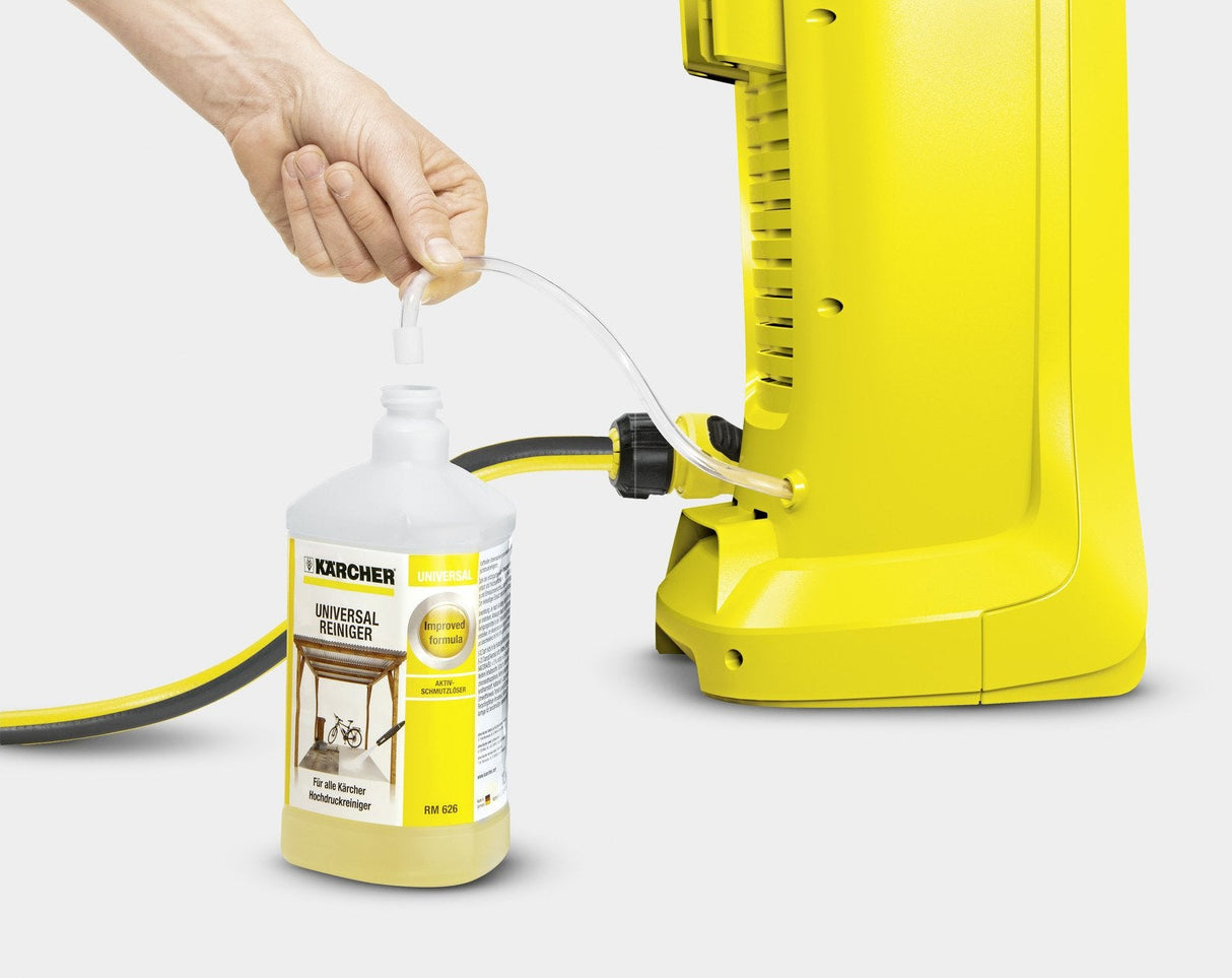 Hidrolimpiadora Kärcher 1.117-220 Limpiadora De Alta Presión Negro, Amarillo 340 L/H