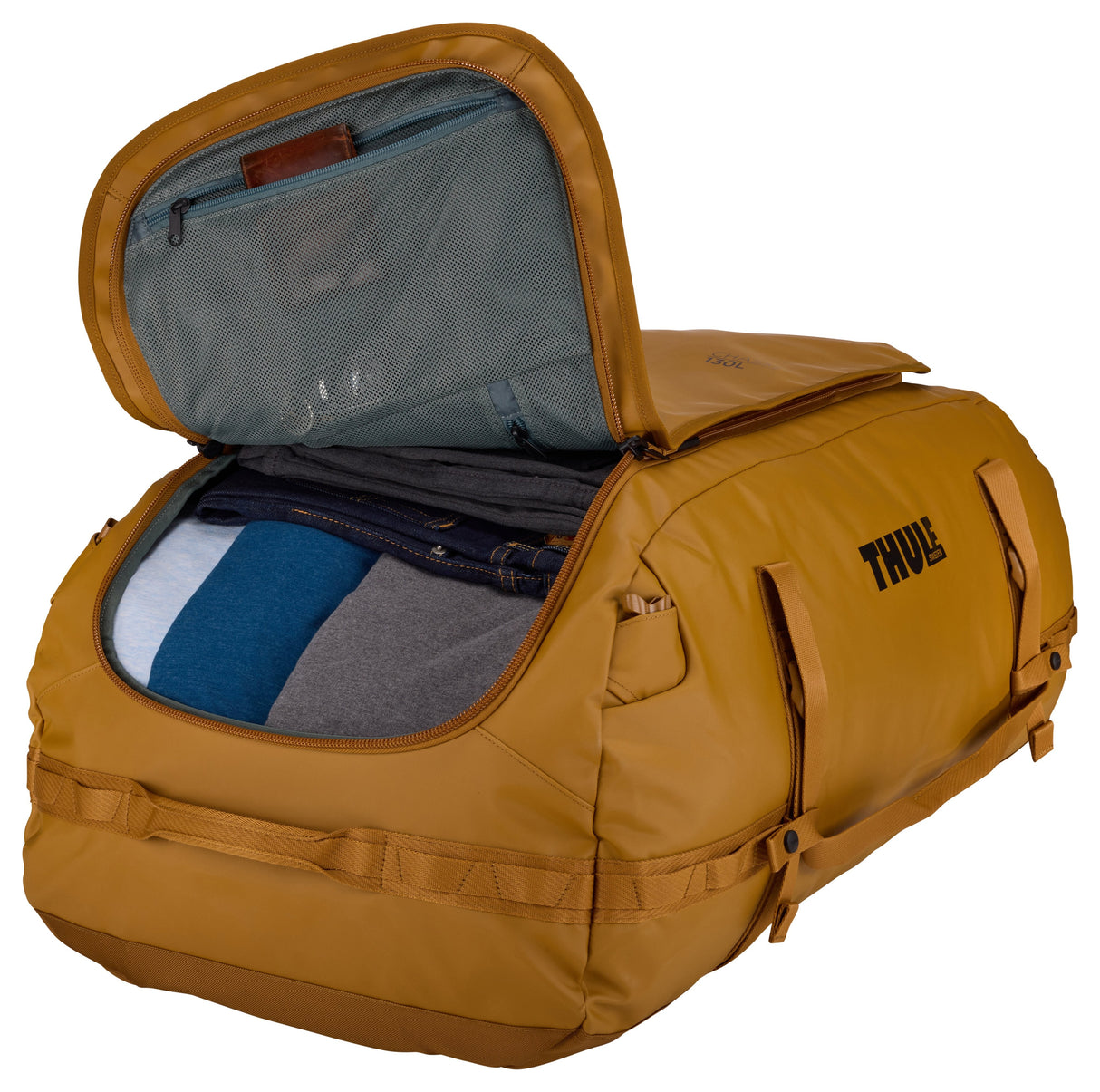 Thule Chasm Duffel 130l - Golden Brown