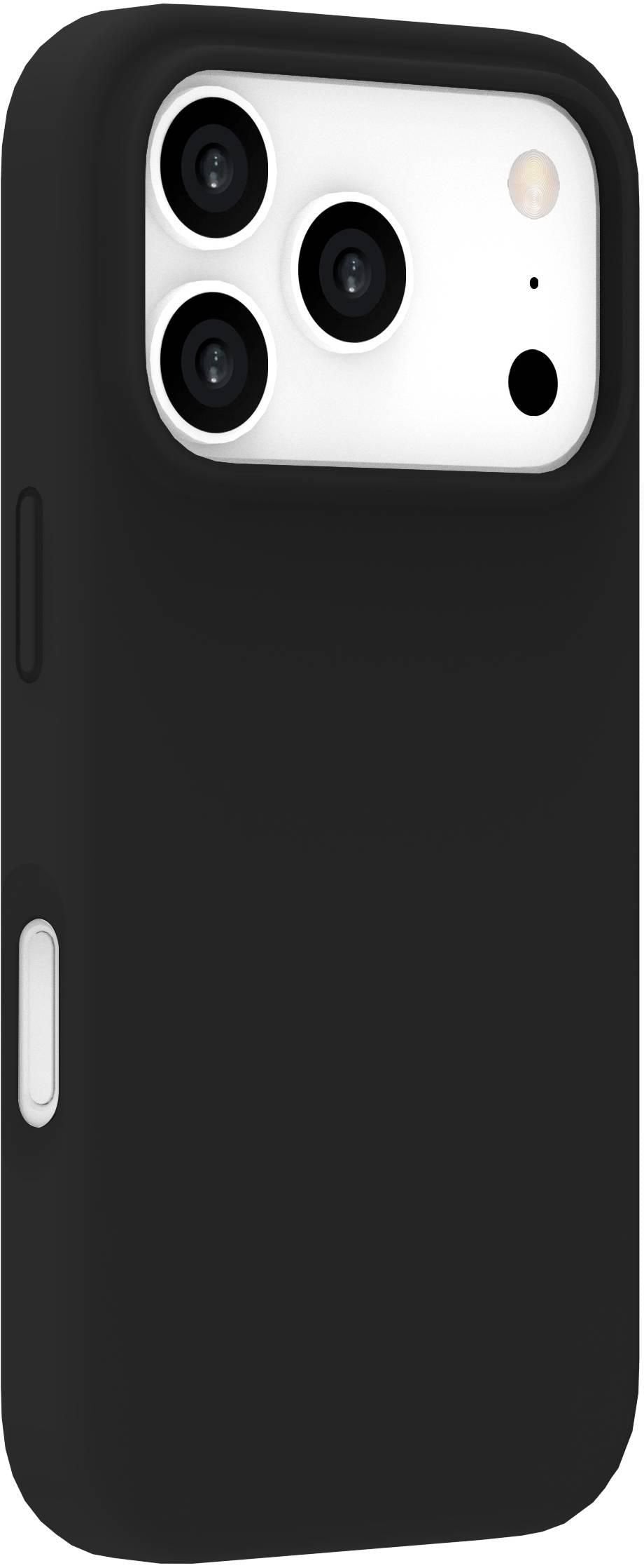 Infinite (Grs) Rome Iphone 17  Pro Black Magnetic Cover.