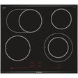 EAN 4242002830940 - Bosch Serie 8 PKN675DP1D hobs Negro, Acero inoxidable Integrado Cerámico 4 zona(s) imagen 1