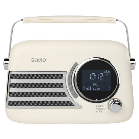 EAN 5907264110139 - Savio RS-04 radio Portátil Analógico y digital Beige, Negro imagen 1