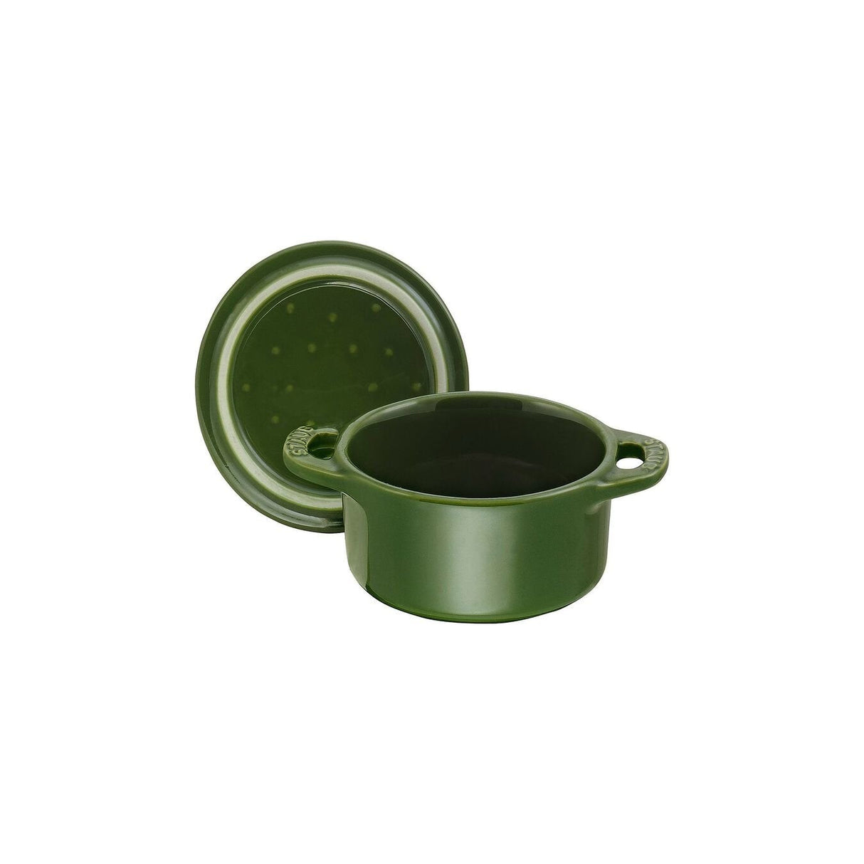 Staub Ceramique 0,2 L Alrededor Cerámico Cazuela Para Hornear