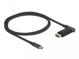 Delock Usb Type-C Zu Hdmi Adaptercable 4k 60 Hz Magnetisch 1,20 M