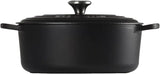 Le Creuset Signature Roaster Oval 35cm Negro Negro (21178350000430)