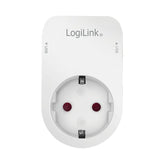 Adaptador De Enchufe Logilink Con Emante, 1x Cee 7 3 Y 2x Usb-A