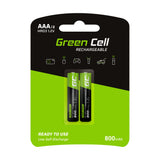 EAN 5903317225881 - Green Cell GR08 pila doméstica Batería recargable AAA Níquel-metal hidruro (NiMH) imagen 1