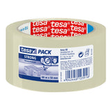 Tesa TaåMa Pakowa Cichoodwijalna 66m/50mm, Przezroczysta