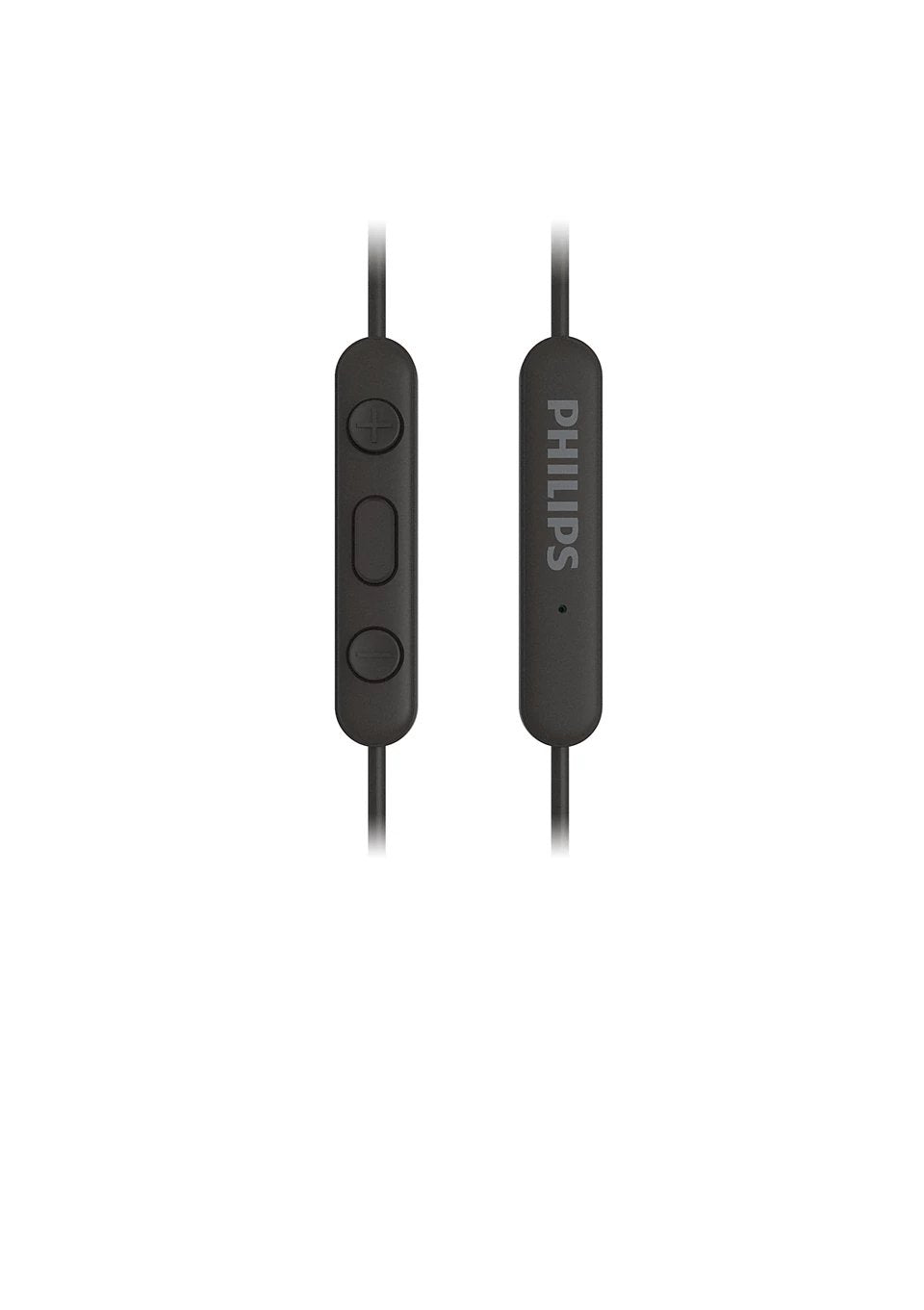 Auricular Botón Philips Tae5008bk/00 Negro Con Cabler