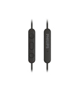 Auricular Botón Philips Tae5008bk/00 Negro Con Cabler
