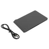 Targus Akf003uk Teclado Bluetooth Qwerty Inglés Del Reino Unido Negro