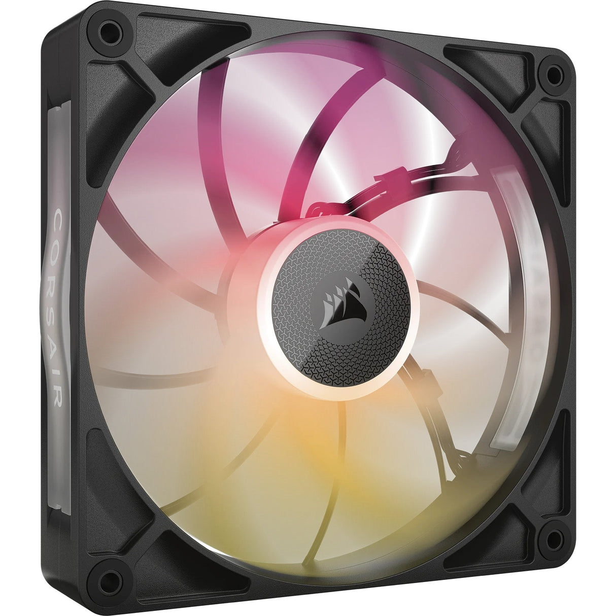 Ventilador Corsair Rx140 Max Rgb, Negro Co-9051035-Ww