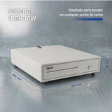 EAN 8435364315316 - iggual IRON-10W Cajón de efectivo electrónico imagen 10