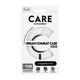 EAN 5715685004124 - PanzerGlass CARE™ by ® Urban Combat Case Transparent w. Black MagSafe iPhone 16 Pro funda para teléfono m imagen 3