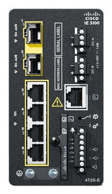 EAN 0889728463744 - Cisco Catalyst IE3100 Gestionado L2 Gigabit Ethernet (10/100/1000) Negro imagen 1
