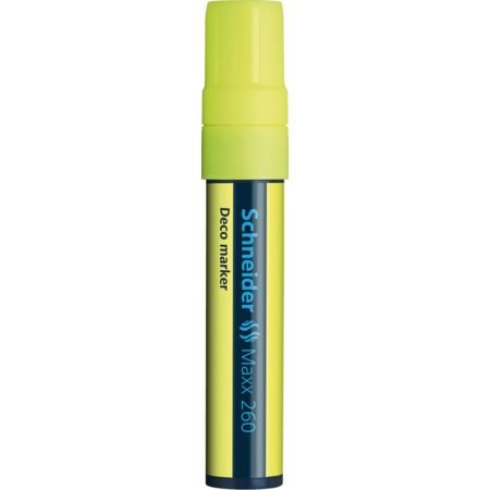 Schneider Schreibgeräte Schneider Maxx 260 - Marker - Para Vidrio - Amarillo