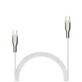 EAN 8591680147489 - FIXED FIXDB-CC12-WH cable USB USB 2.0 1,2 m USB C 4,8 Gbit/s 100 W Blanco imagen 3