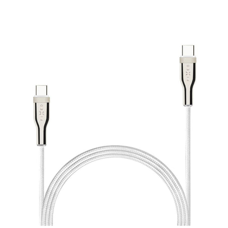 EAN 8591680147489 - FIXED FIXDB-CC12-WH cable USB USB 2.0 1,2 m USB C 4,8 Gbit/s 100 W Blanco imagen 3