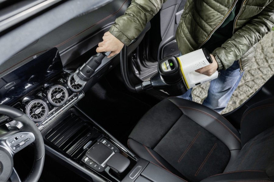 EAN 4054278987293 - Kärcher VC 6 Cordless ourFamily Car Aspiradora escoba 2 en 1 Batería Secar HEPA Sin bolsa 250 W Negro, Am imagen 4