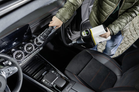 EAN 4054278987293 - Kärcher VC 6 Cordless ourFamily Car Aspiradora escoba 2 en 1 Batería Secar HEPA Sin bolsa 250 W Negro, Am imagen 4