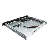 Caja Pc Unykach 19 1u 1029 Silver Black 1 Usb 3.0 1 Usb 2.0 51916